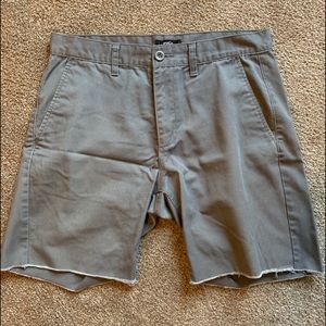 Men’s RVCA gray shorts